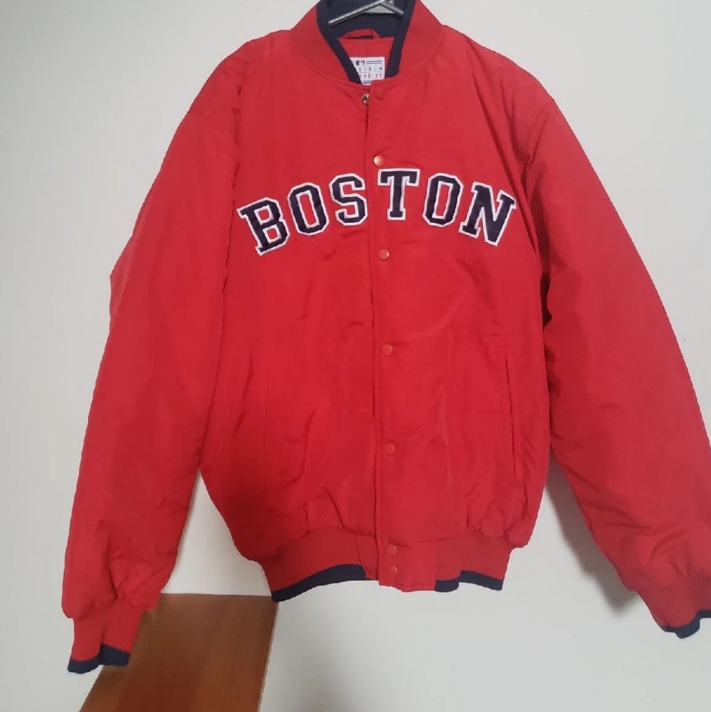 Red Sox puffer jacket